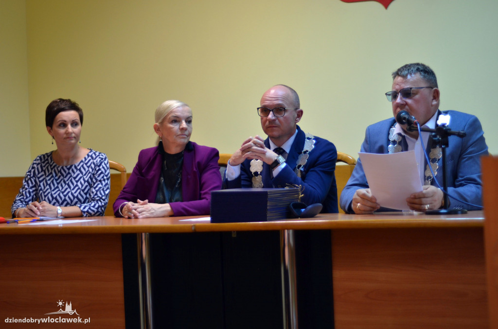 Zaprzysiężenie Młodzieżowej Rady Miasta