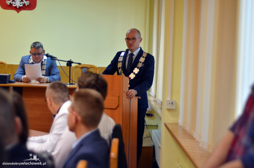 Zaprzysiężenie Młodzieżowej Rady Miasta
