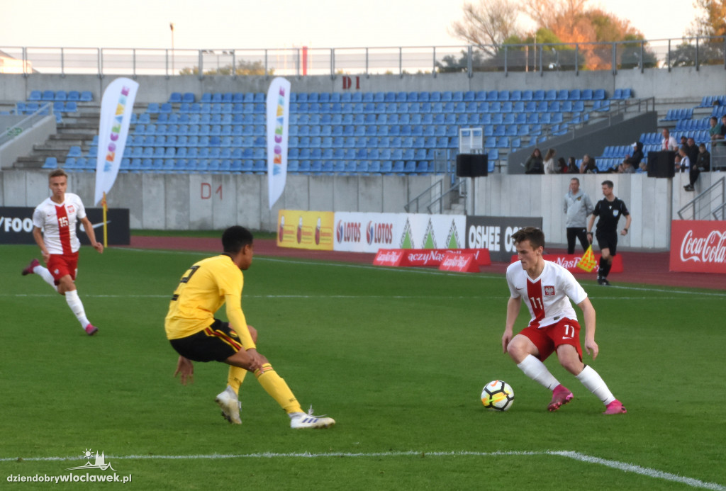 Mecz U-17: Polska - Belgia 2:2