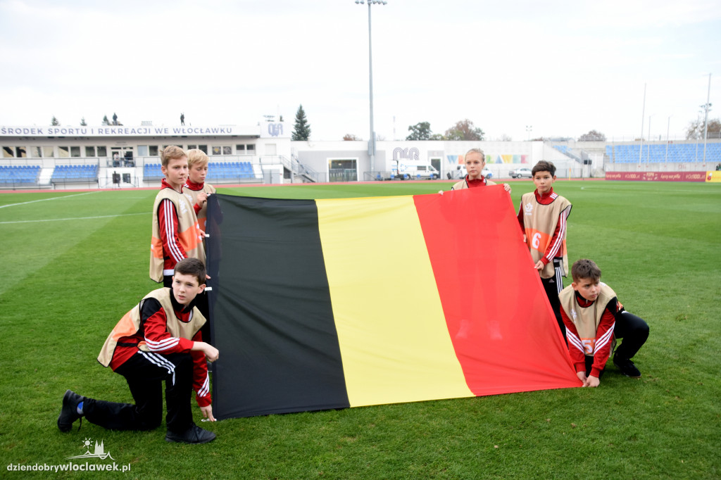 Mecz U-17: Polska - Belgia 2:2