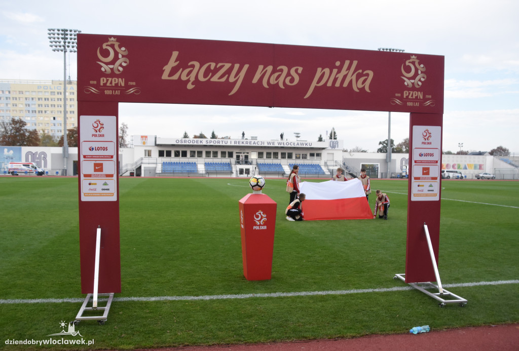 Mecz U-17: Polska - Belgia 2:2