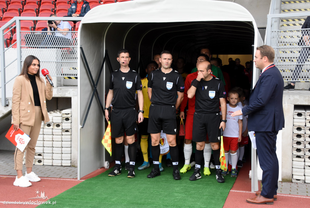 Mecz U-17: Polska - Belgia 2:2