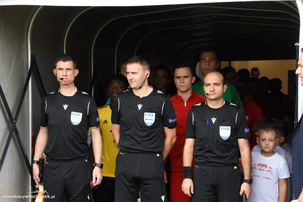 Mecz U-17: Polska - Belgia 2:2