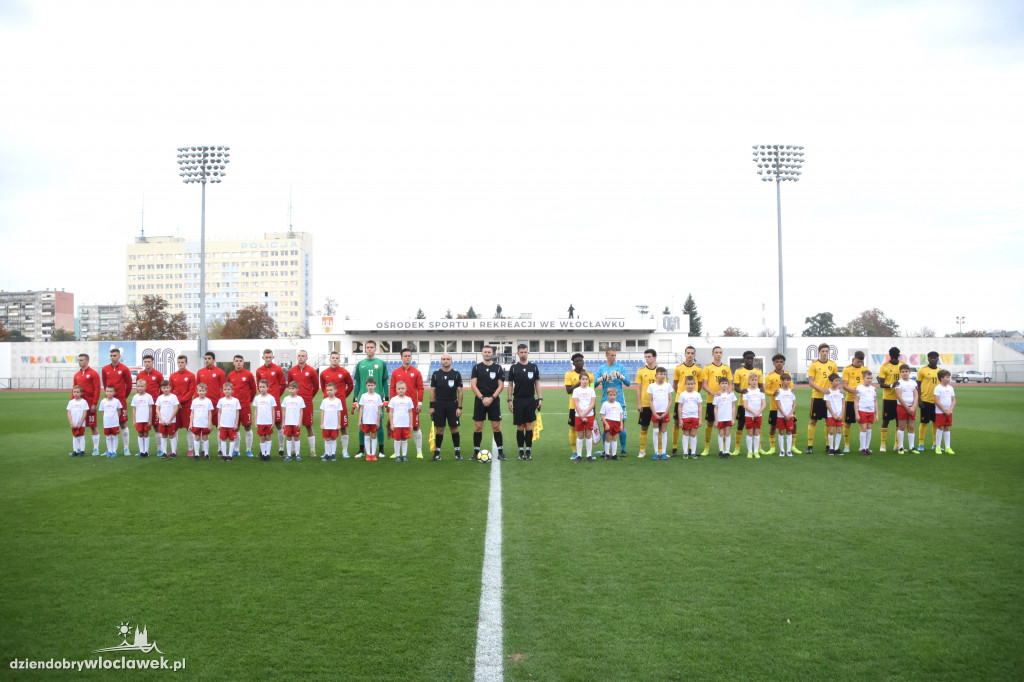 Mecz U-17: Polska - Belgia 2:2
