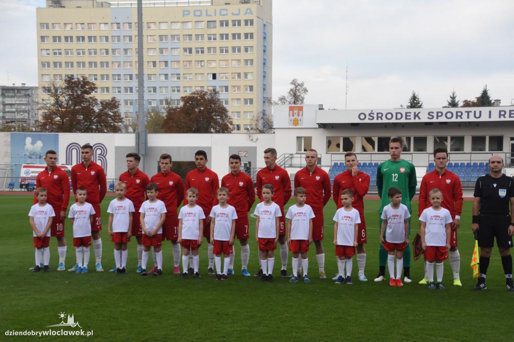 Mecz U-17: Polska - Belgia 2:2