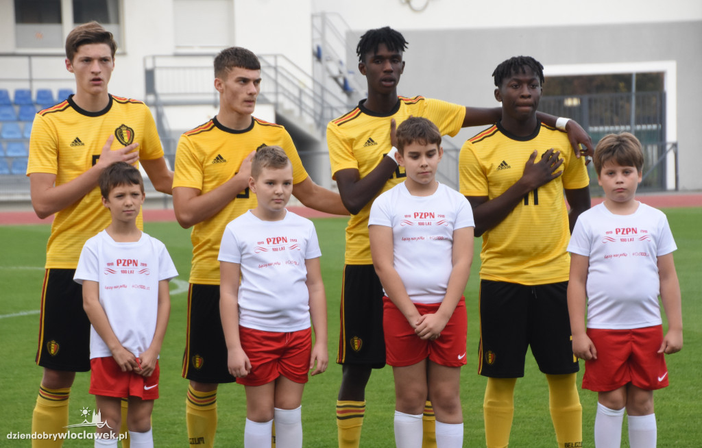 Mecz U-17: Polska - Belgia 2:2