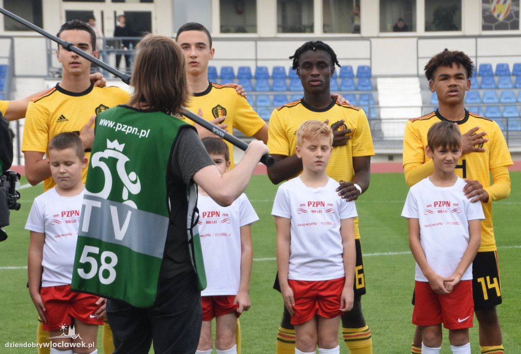 Mecz U-17: Polska - Belgia 2:2