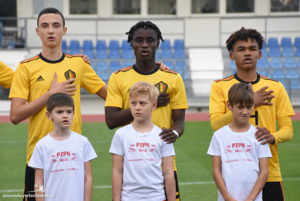 Mecz U-17: Polska - Belgia 2:2