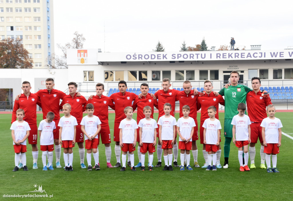 Mecz U-17: Polska - Belgia 2:2