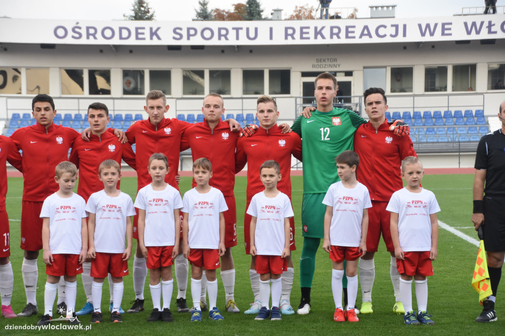 Mecz U-17: Polska - Belgia 2:2