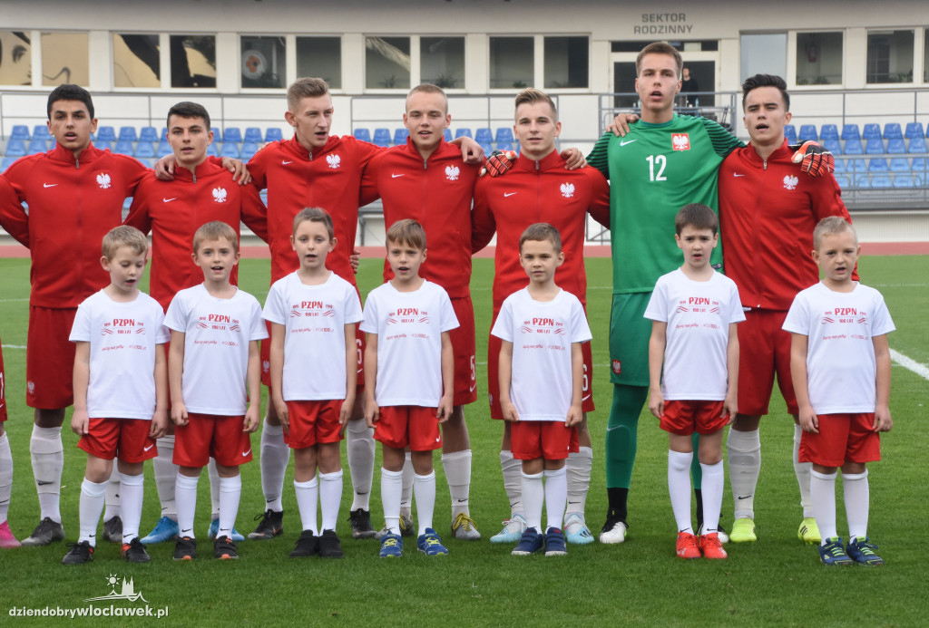 Mecz U-17: Polska - Belgia 2:2