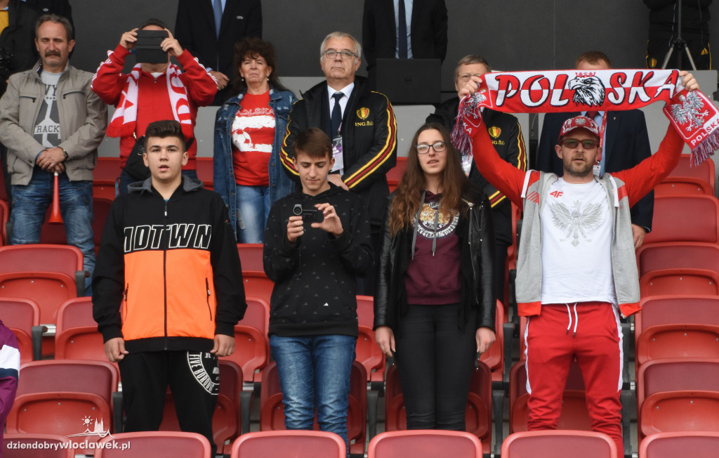Mecz U-17: Polska - Belgia 2:2