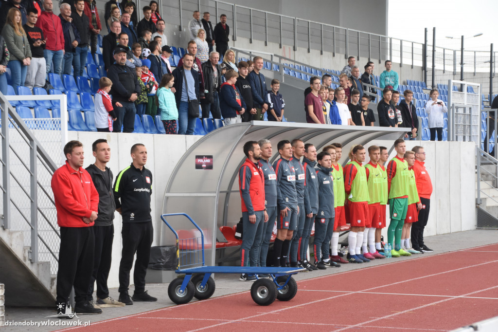 Mecz U-17: Polska - Belgia 2:2