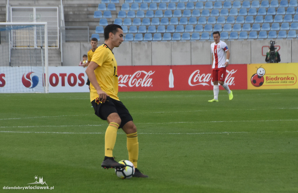 Mecz U-17: Polska - Belgia 2:2
