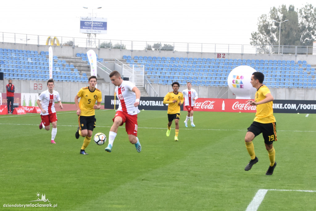Mecz U-17: Polska - Belgia 2:2