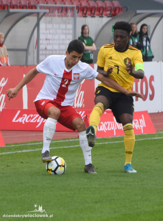 Mecz U-17: Polska - Belgia 2:2