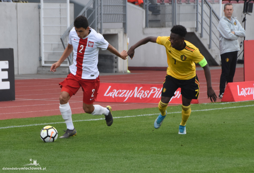 Mecz U-17: Polska - Belgia 2:2