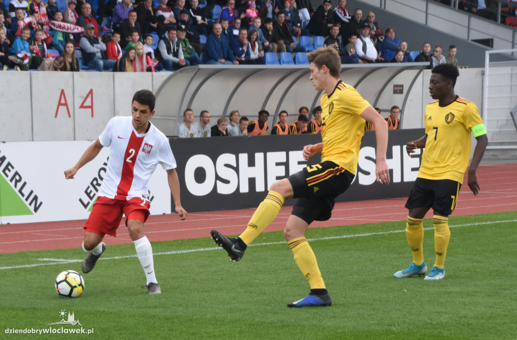 Mecz U-17: Polska - Belgia 2:2