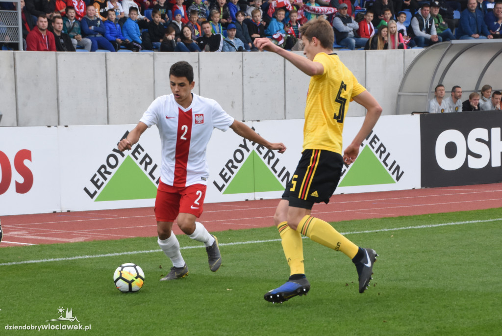 Mecz U-17: Polska - Belgia 2:2
