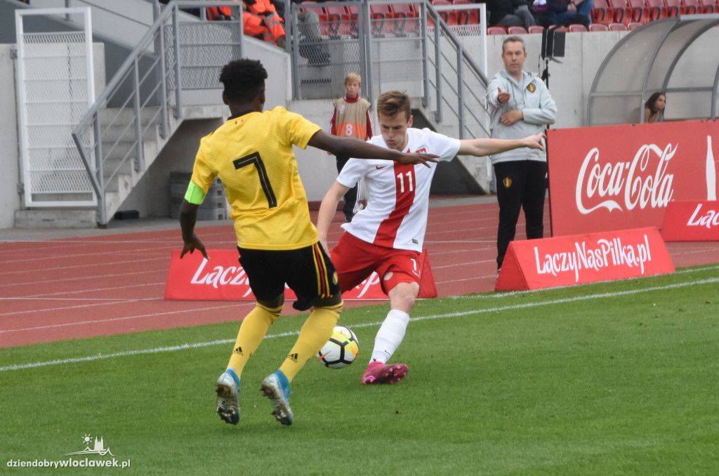 Mecz U-17: Polska - Belgia 2:2
