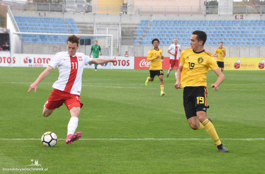 Mecz U-17: Polska - Belgia 2:2