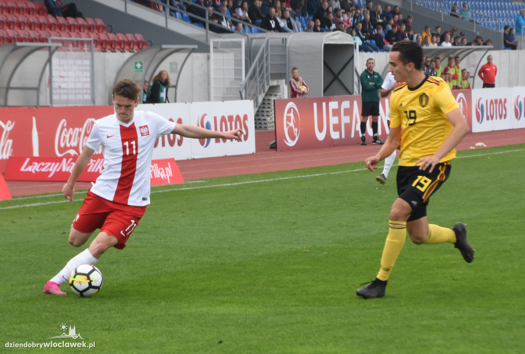 Mecz U-17: Polska - Belgia 2:2