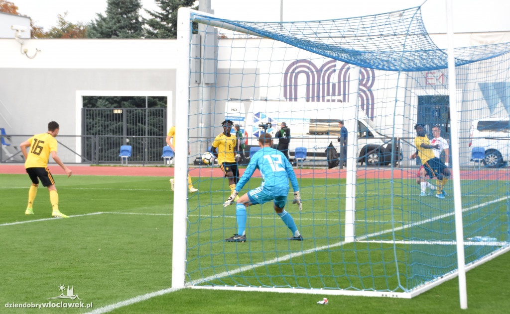 Mecz U-17: Polska - Belgia 2:2