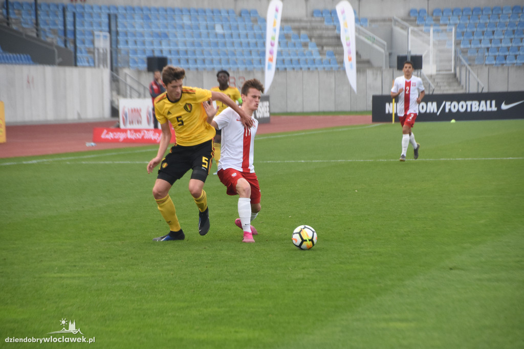 Mecz U-17: Polska - Belgia 2:2