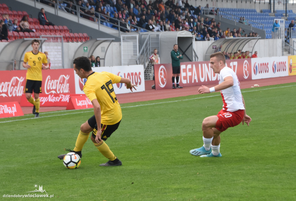 Mecz U-17: Polska - Belgia 2:2