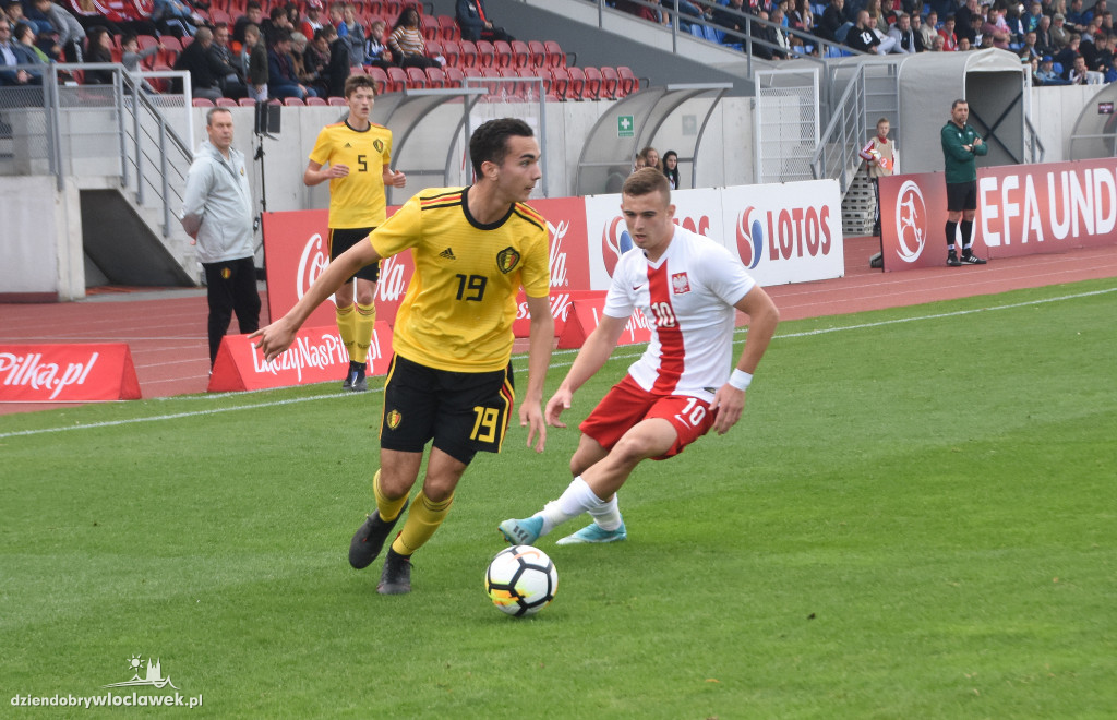 Mecz U-17: Polska - Belgia 2:2