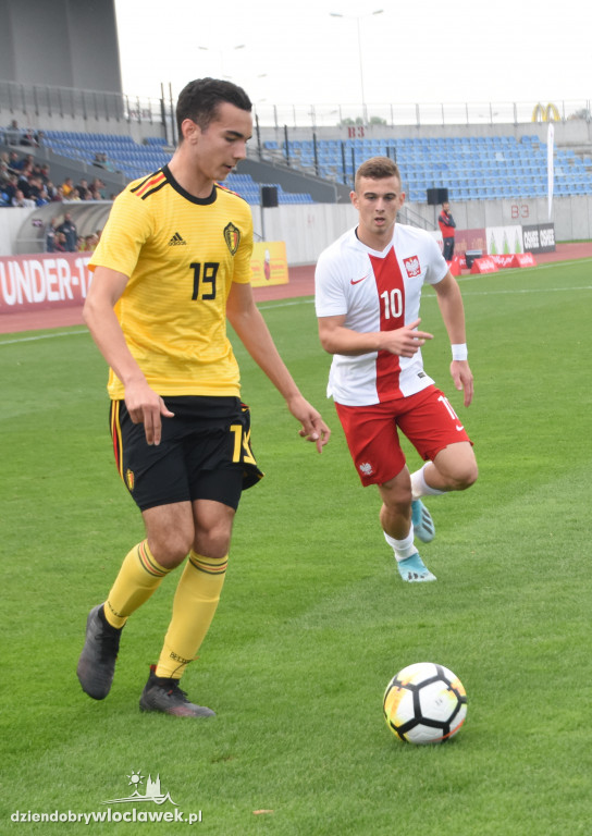 Mecz U-17: Polska - Belgia 2:2