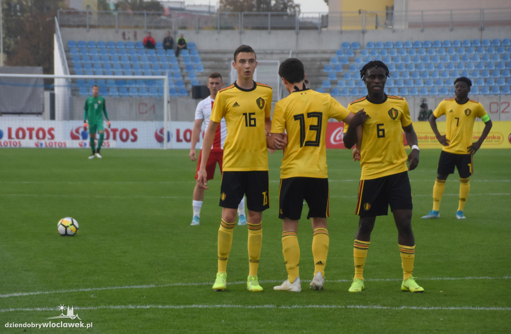 Mecz U-17: Polska - Belgia 2:2
