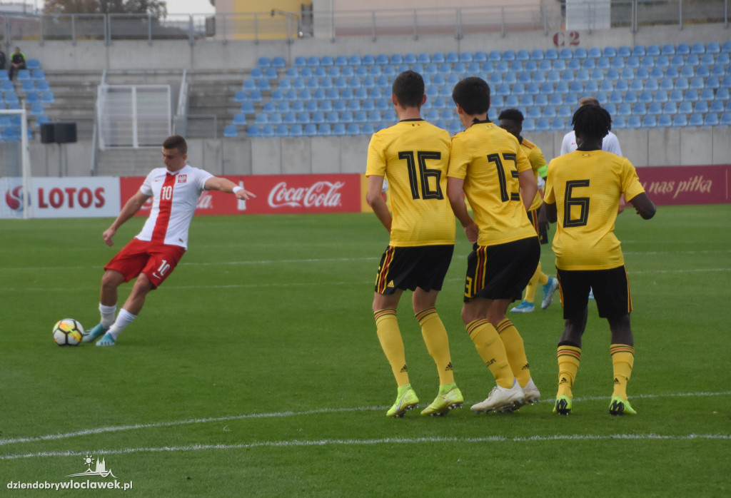 Mecz U-17: Polska - Belgia 2:2