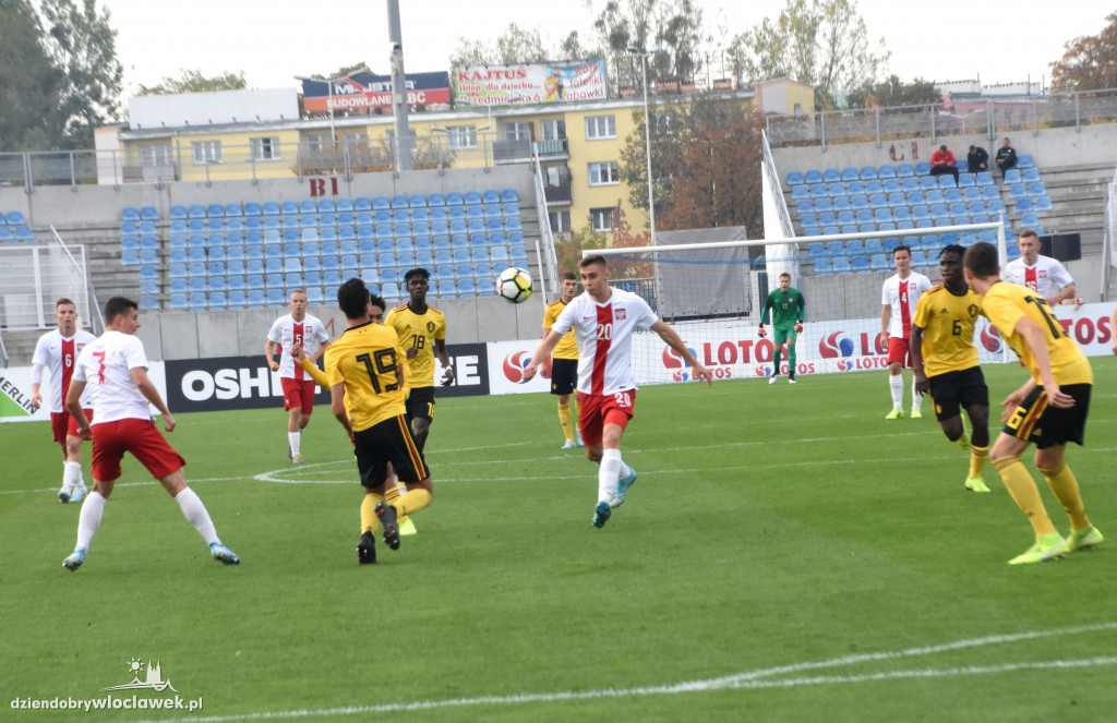 Mecz U-17: Polska - Belgia 2:2