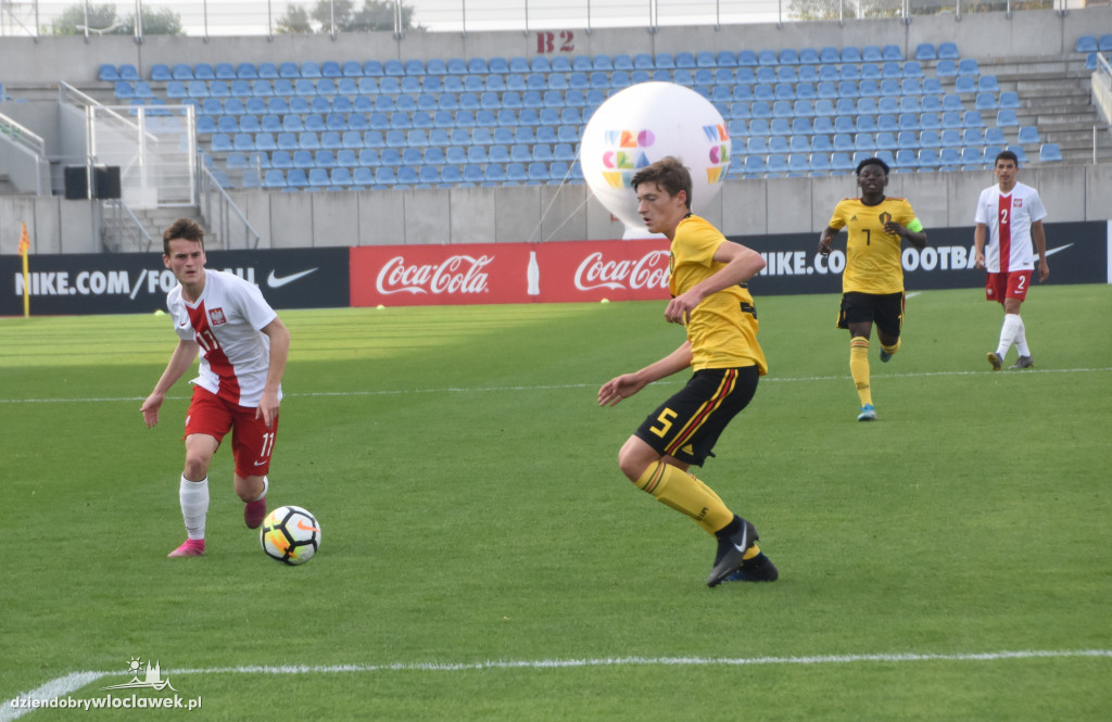 Mecz U-17: Polska - Belgia 2:2