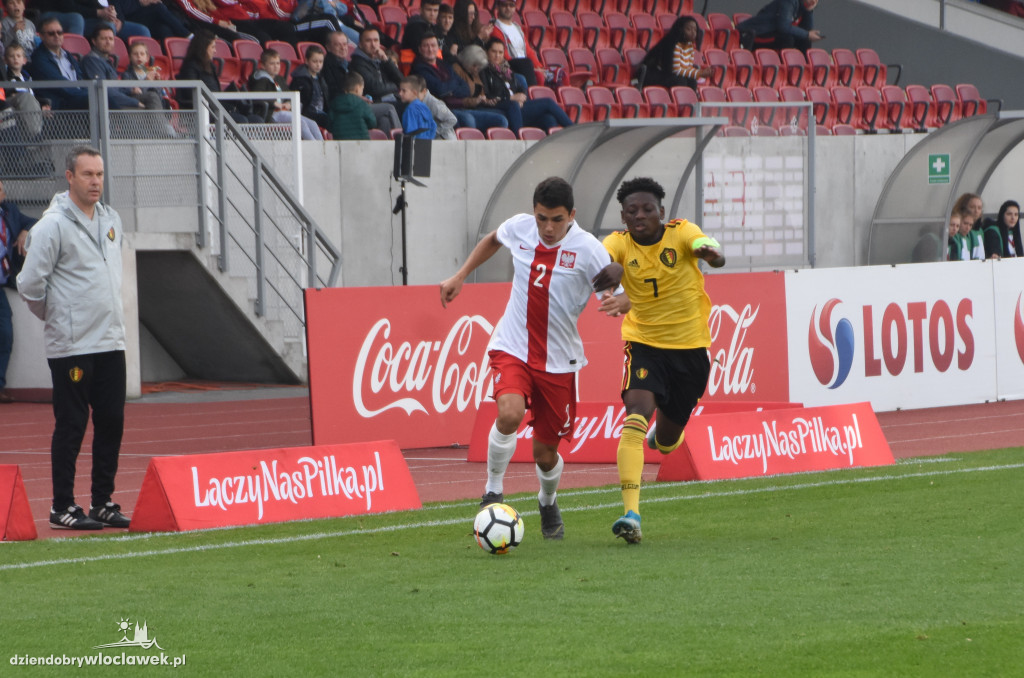 Mecz U-17: Polska - Belgia 2:2