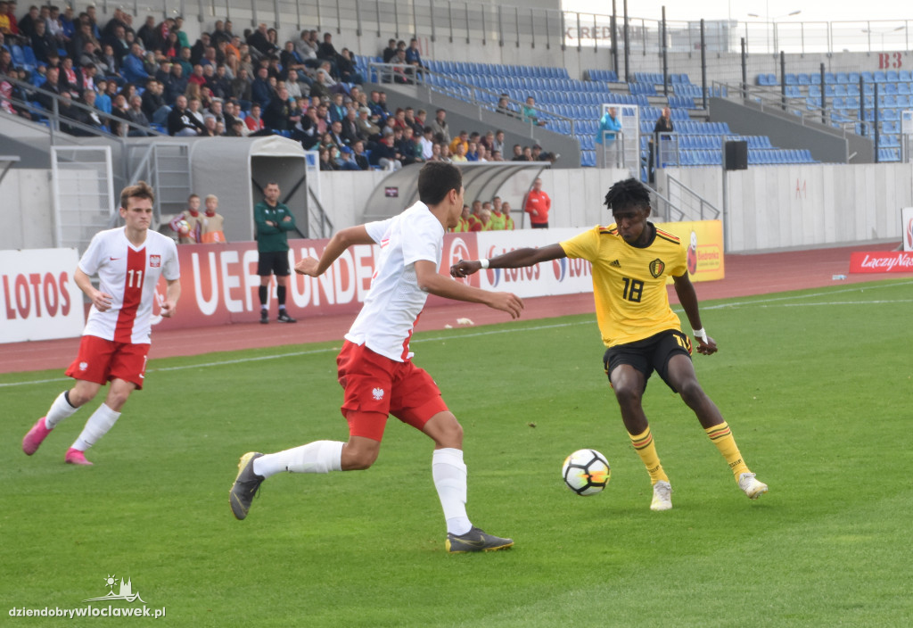 Mecz U-17: Polska - Belgia 2:2