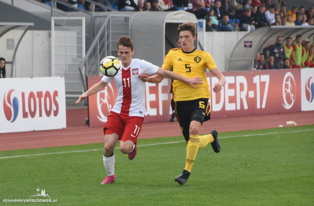 Mecz U-17: Polska - Belgia 2:2