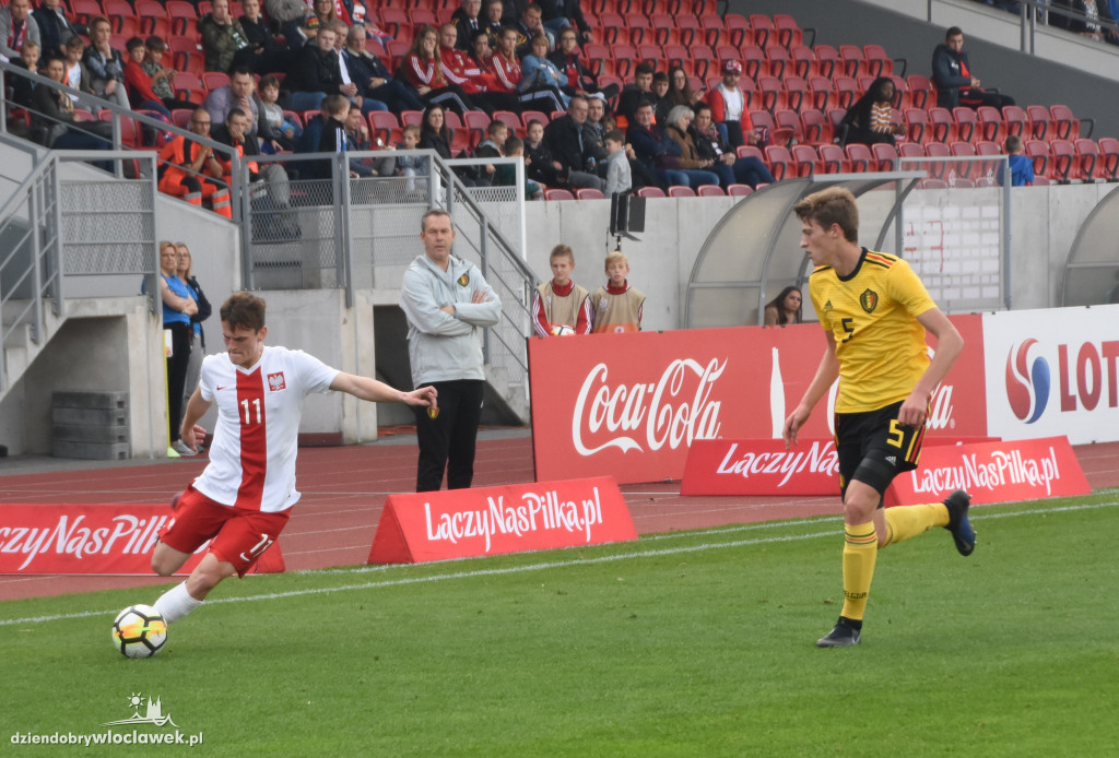 Mecz U-17: Polska - Belgia 2:2