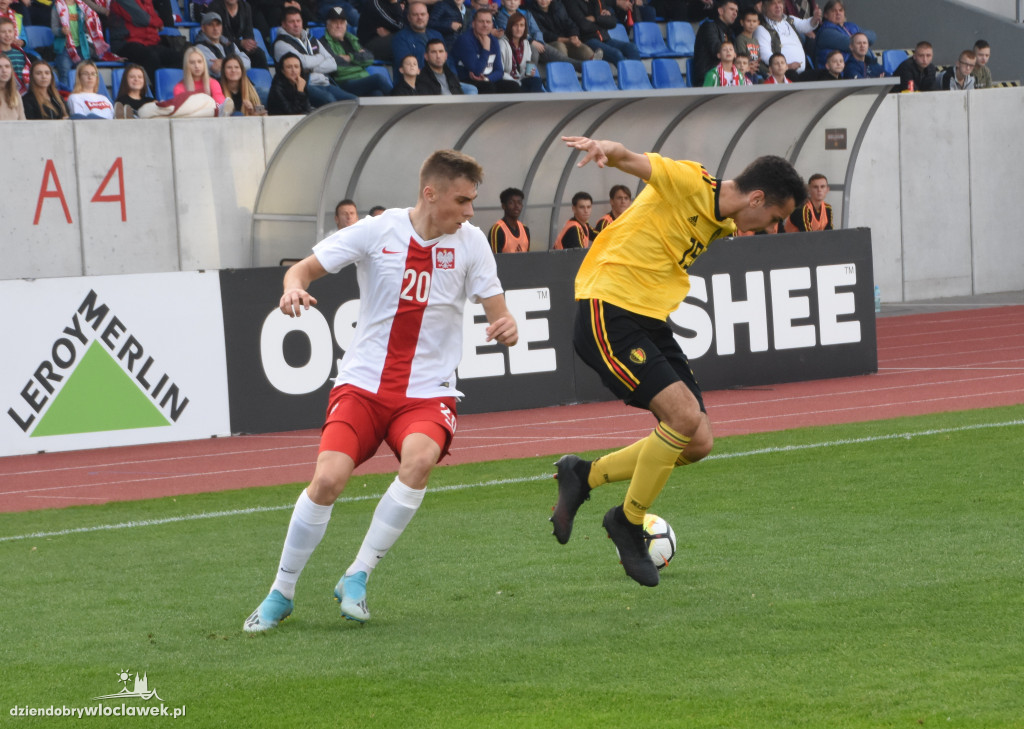 Mecz U-17: Polska - Belgia 2:2