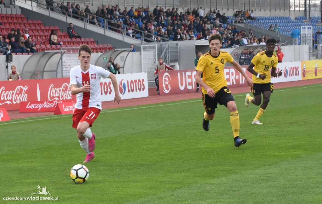 Mecz U-17: Polska - Belgia 2:2