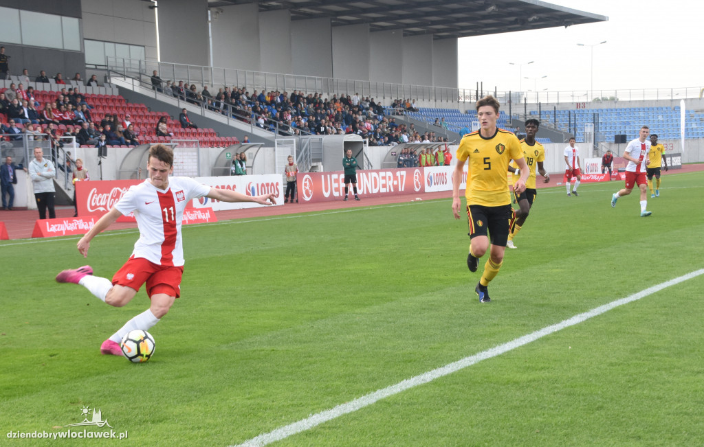 Mecz U-17: Polska - Belgia 2:2