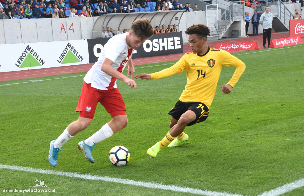 Mecz U-17: Polska - Belgia 2:2
