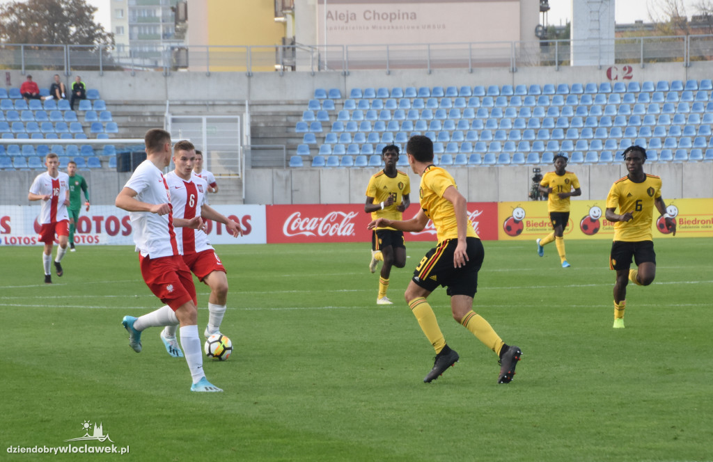 Mecz U-17: Polska - Belgia 2:2
