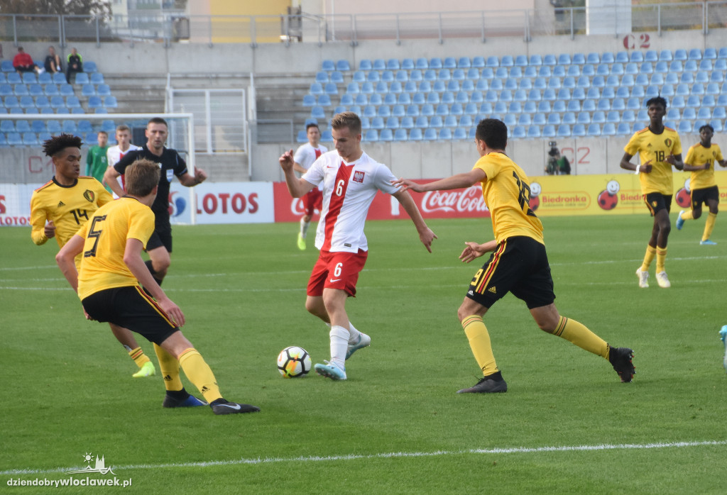 Mecz U-17: Polska - Belgia 2:2