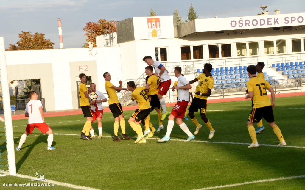Mecz U-17: Polska - Belgia 2:2
