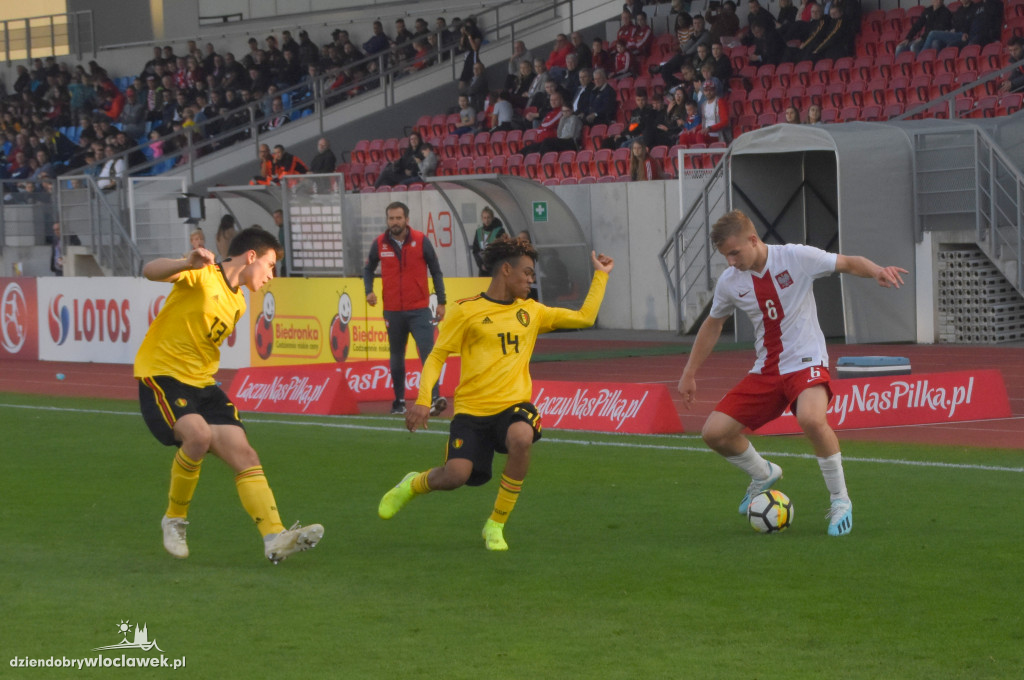 Mecz U-17: Polska - Belgia 2:2
