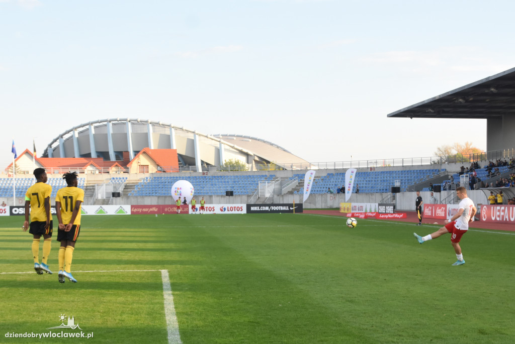Mecz U-17: Polska - Belgia 2:2