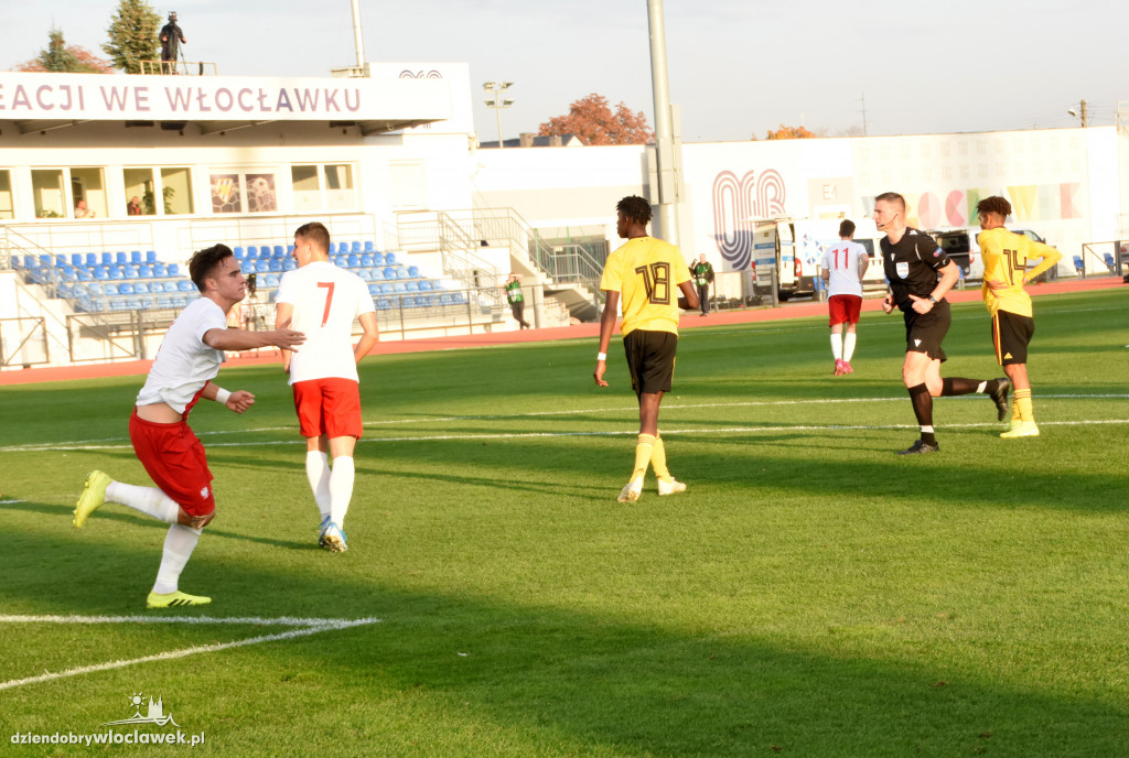 Mecz U-17: Polska - Belgia 2:2