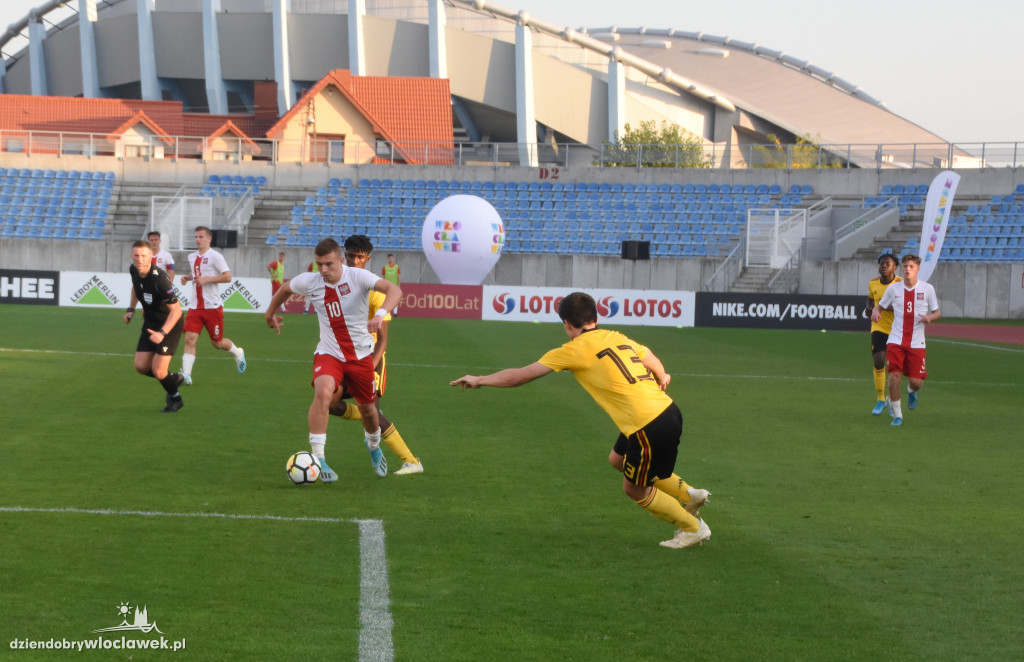 Mecz U-17: Polska - Belgia 2:2